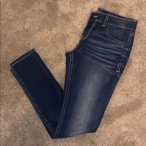 Buckle Black Skinny Jean